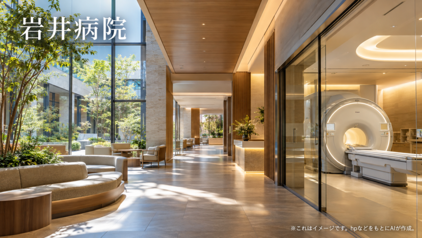 岩井病院のファーストビューイメージ