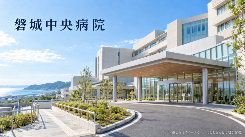 磐城中央病院のファーストビューイメージ