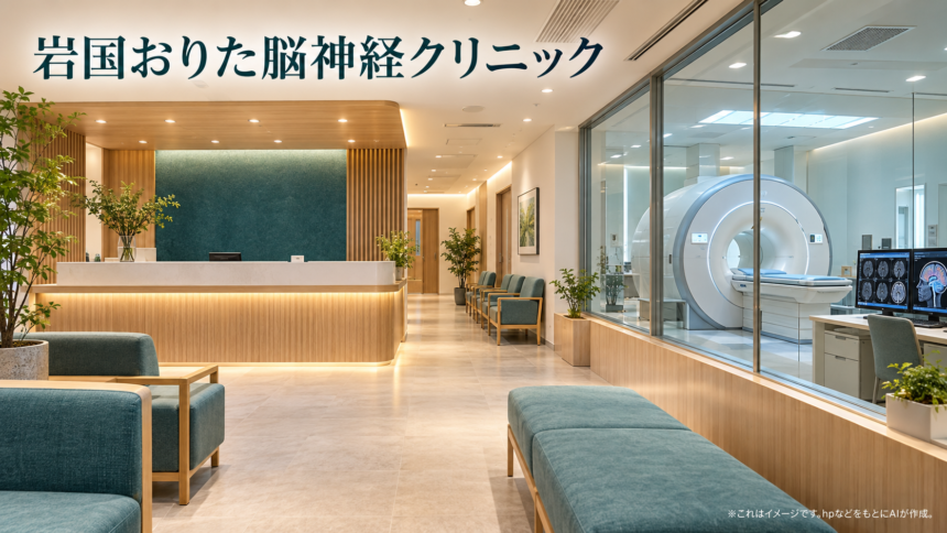 岩国おりた脳神経クリニックのファーストビューイメージ