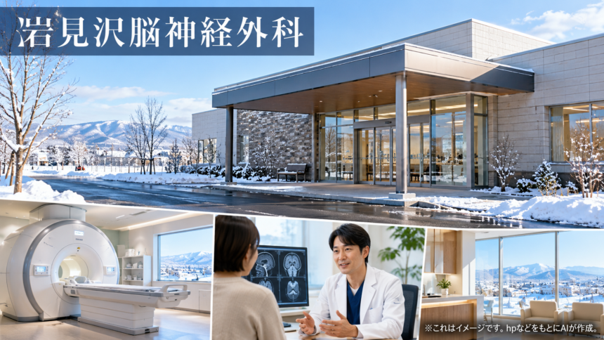 岩見沢脳神経外科のファーストビューイメージ