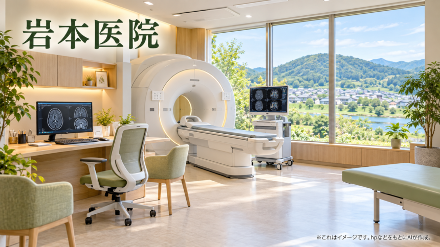 岩本医院のファーストビューイメージ