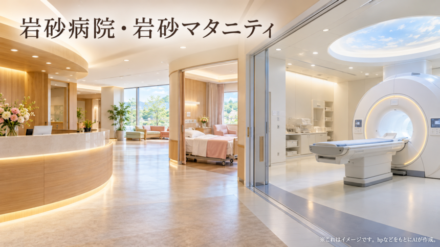 岩砂病院・岩砂マタニティのファーストビューイメージ