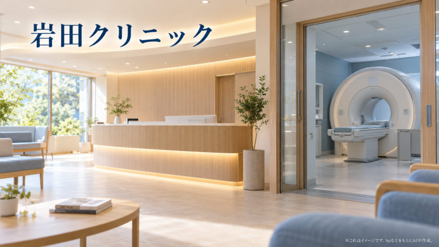 岩田クリニックのファーストビューイメージ