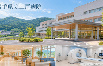 岩手県立二戸病院のファーストビューイメージ