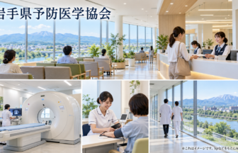 岩手県予防医学協会のファーストビューイメージ