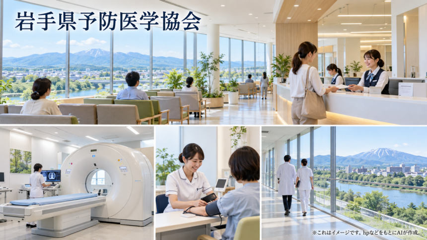 岩手県予防医学協会のファーストビューイメージ