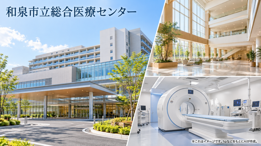 和泉市立総合医療センターのファーストビューイメージ