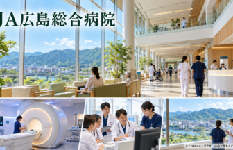 JA広島総合病院のファーストビューイメージ