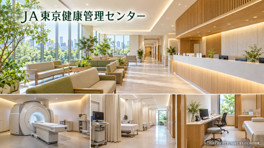 JA東京健康管理センターのファーストビューイメージ