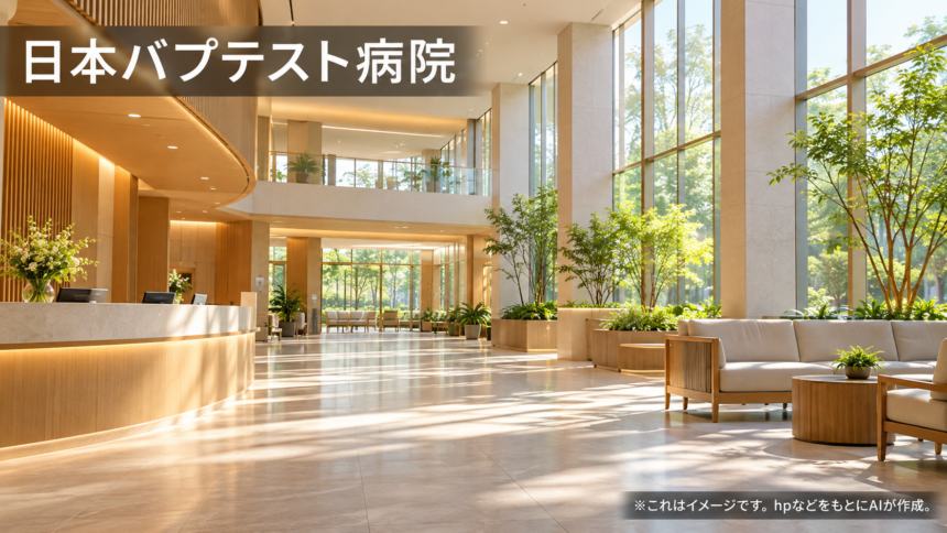 日本バプテスト病院のファーストビューイメージ