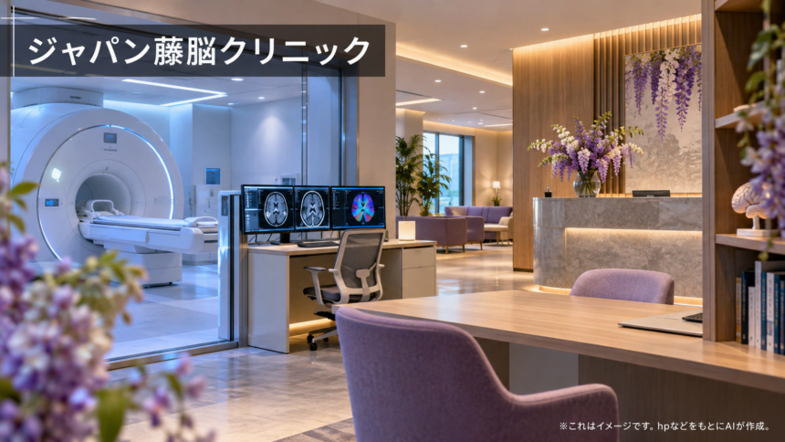 ジャパン藤脳クリニックのファーストビューイメージ