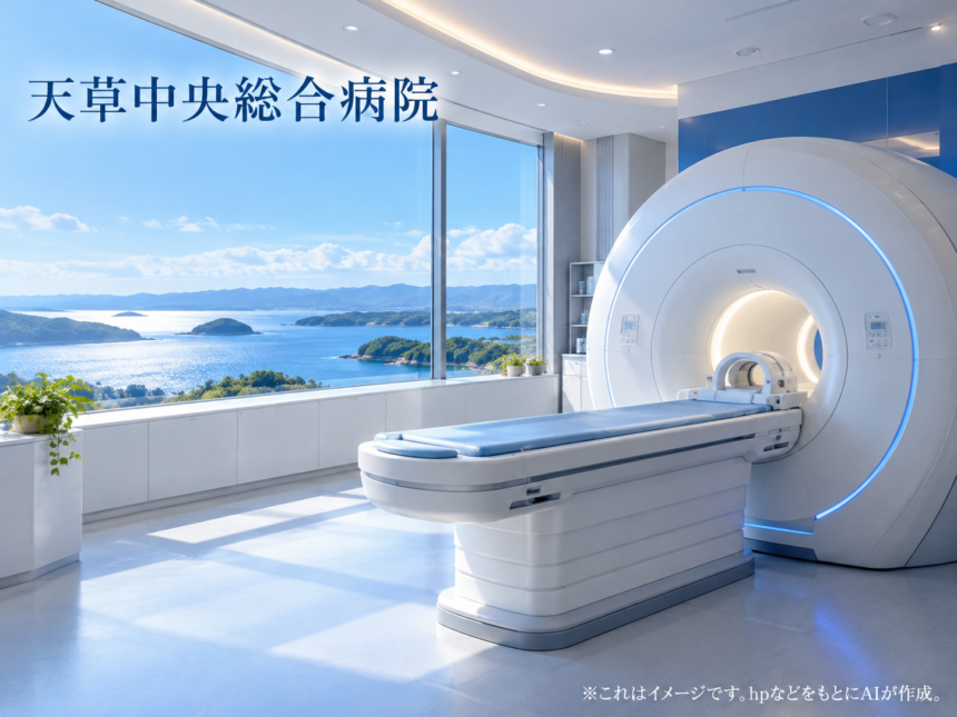 天草中央総合病院のファーストビューイメージ