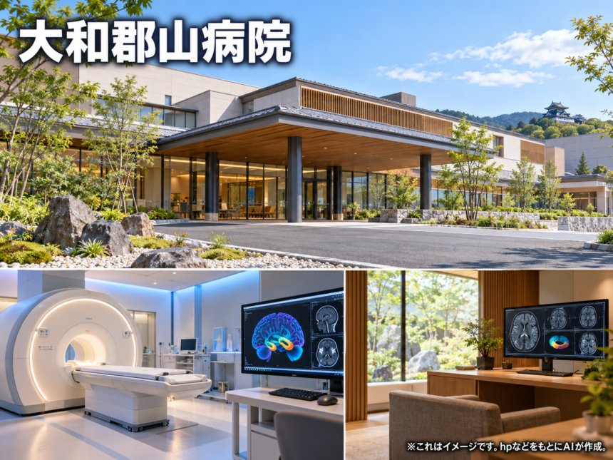 大和郡山病院のファーストビューイメージ