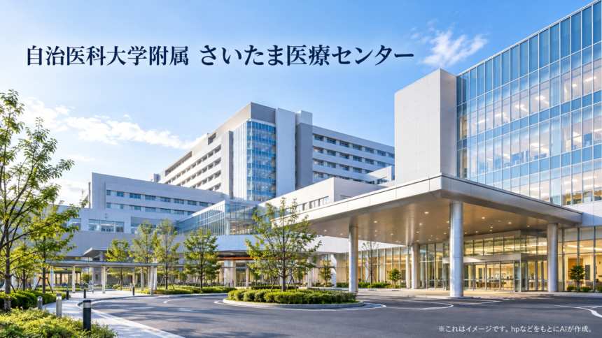自治医科大学附属 さいたま医療センターのファーストビューイメージ