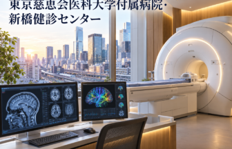 東京慈恵会医科大学付属病院・新橋健診センターのファーストビューイメージ