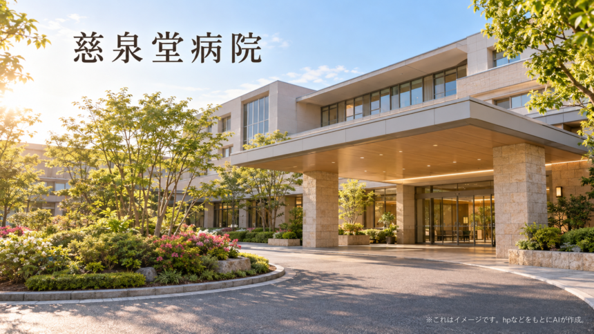 慈泉堂病院のファーストビューイメージ