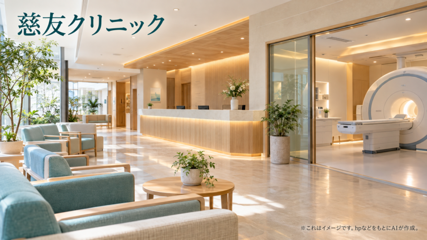慈友クリニックのファーストビューイメージ