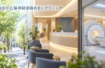 自由が丘脳神経頭痛めまいクリニックのファーストビューイメージ