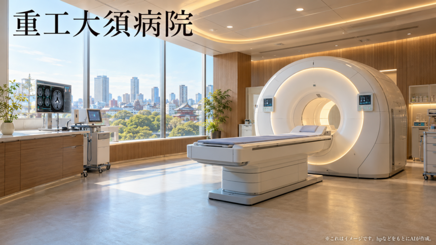 重工大須病院のファーストビューイメージ