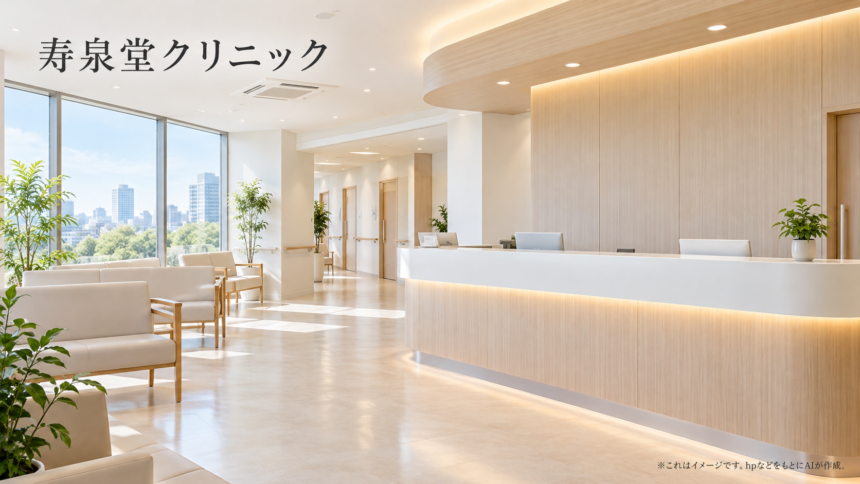 寿泉堂クリニックのファーストビューイメージ