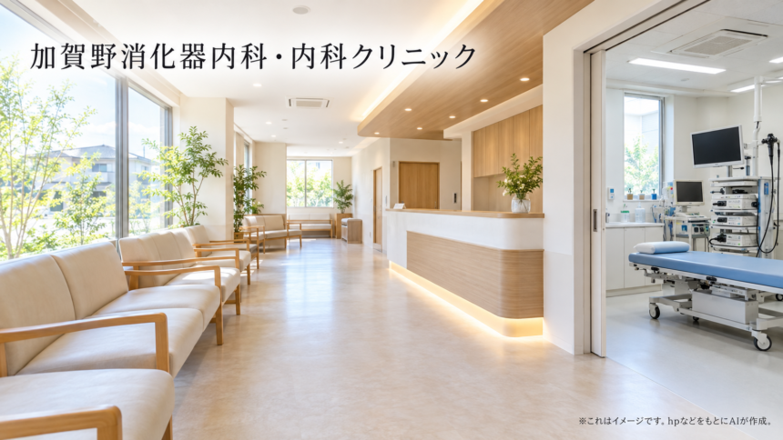 加賀野消化器内科・内科クリニックのファーストビューイメージ