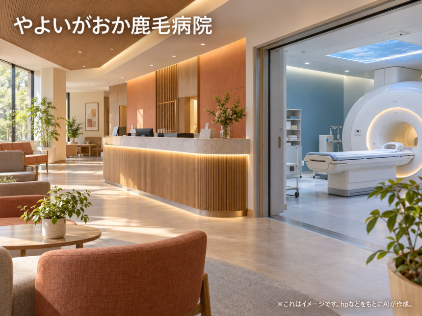 やよいがおか鹿毛病院のファーストビューイメージ