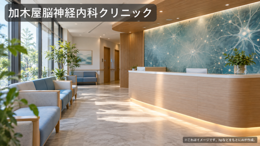 加木屋脳神経内科クリニックのファーストビューイメージ