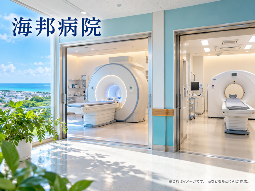 海邦病院のファーストビューイメージ