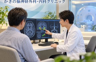 かきの脳神経外科・内科クリニックのファーストビューイメージ