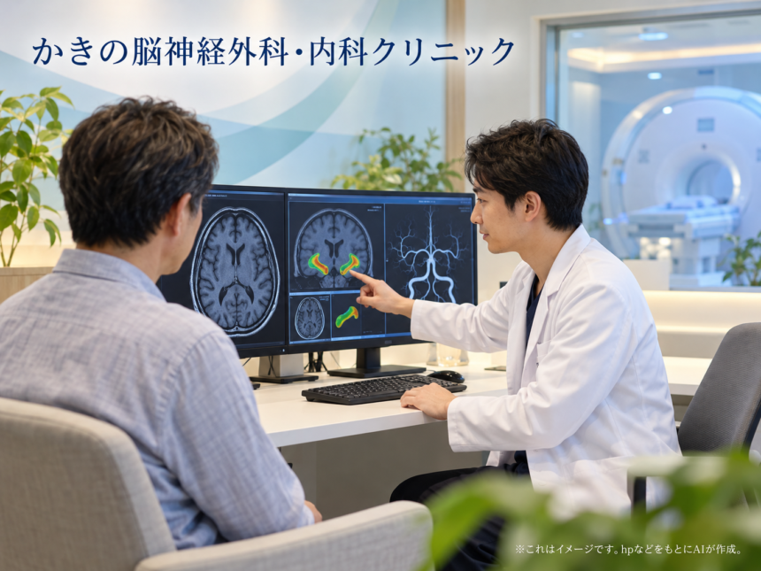 かきの脳神経外科・内科クリニックのファーストビューイメージ