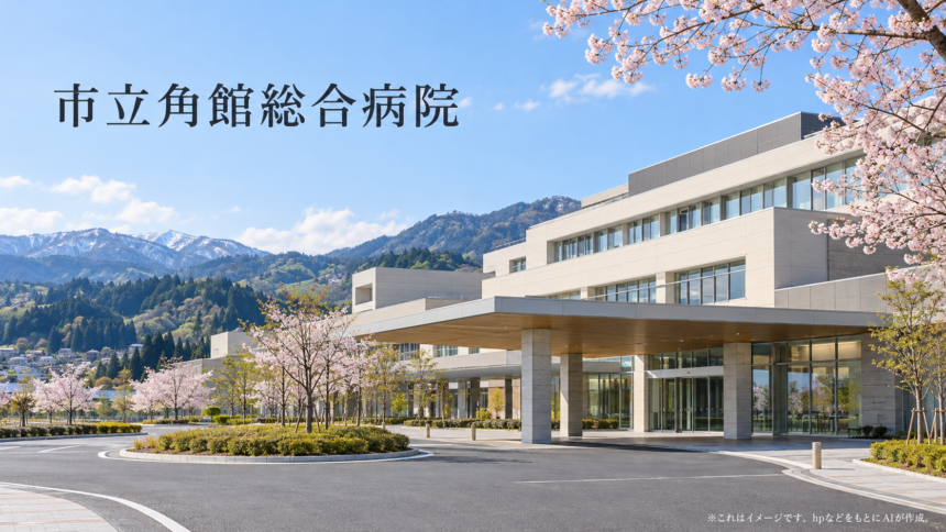 市立角館総合病院のファーストビューイメージ