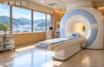 鎌野病院のファーストビューイメージ