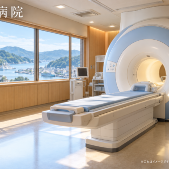 鎌野病院のファーストビューイメージ