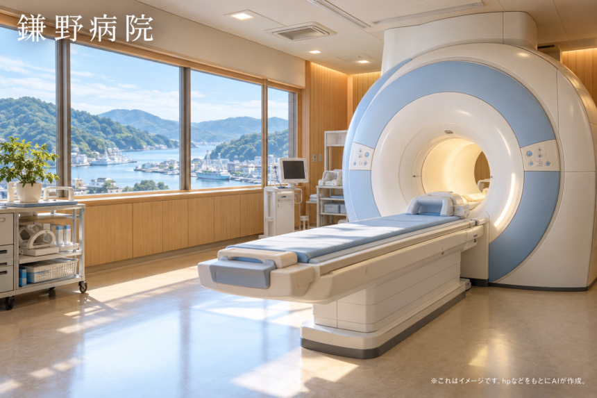 鎌野病院のファーストビューイメージ