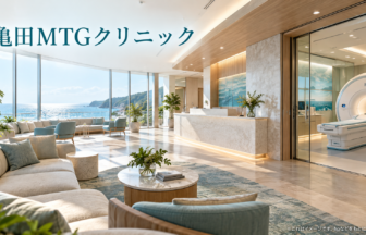 亀田MTGクリニックのファーストビューイメージ