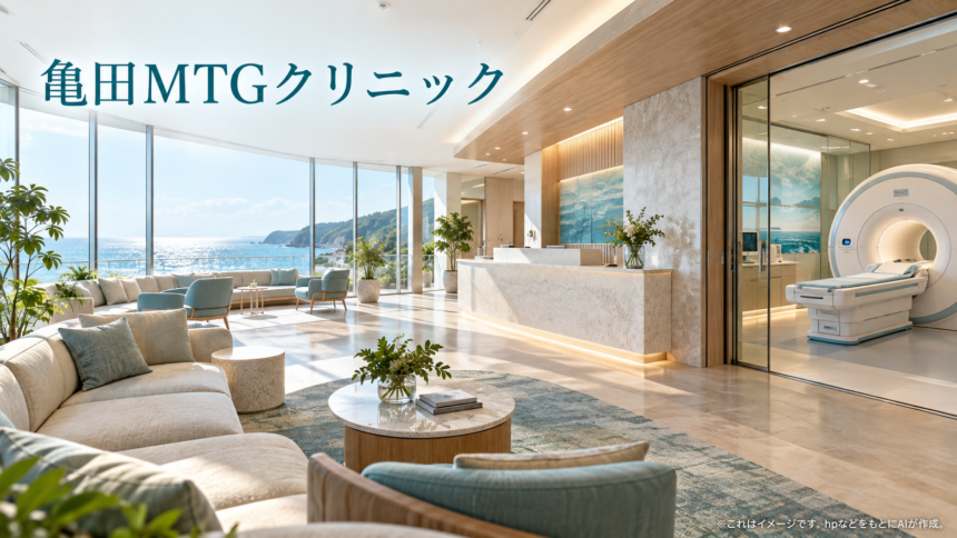 亀田MTGクリニックのファーストビューイメージ