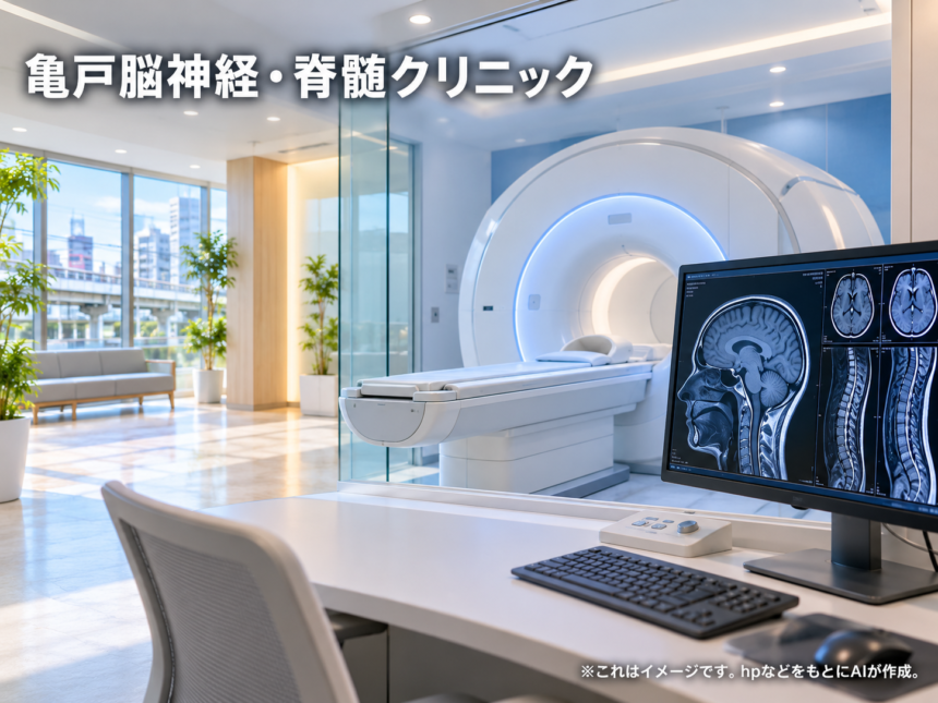 亀戸脳神経・脊髄クリニックのファーストビューイメージ