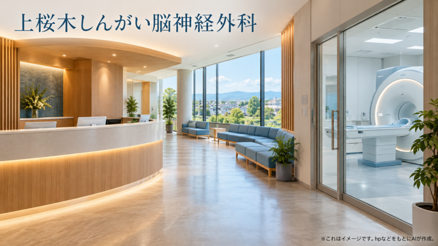 上桜木しんがい脳神経外科のファーストビューイメージ