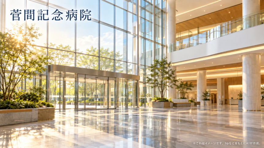 菅間記念病院のファーストビューイメージ
