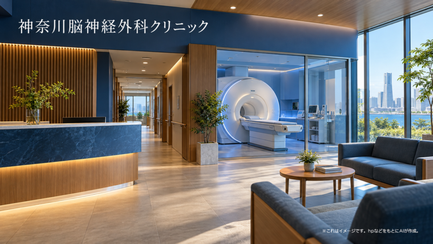 神奈川脳神経外科クリニックのファーストビューイメージ
