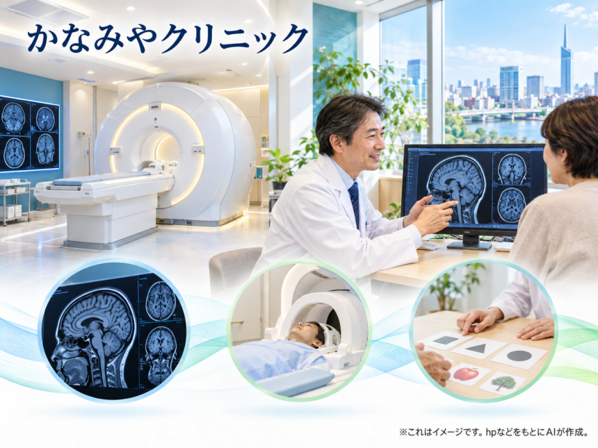 かなみやクリニックのファーストビューイメージ