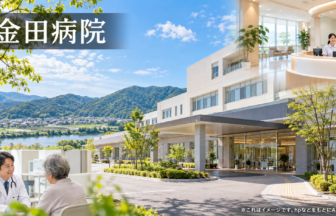 金田病院のファーストビューイメージ