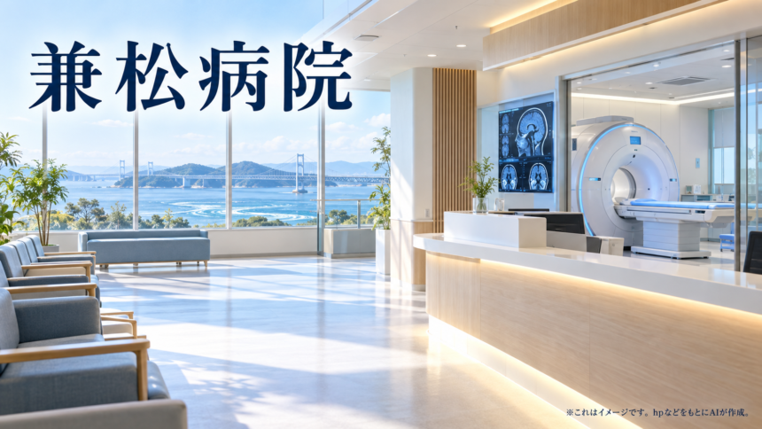 兼松病院のファーストビューイメージ