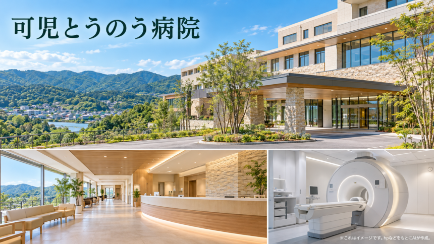 可児とうのう病院のファーストビューイメージ