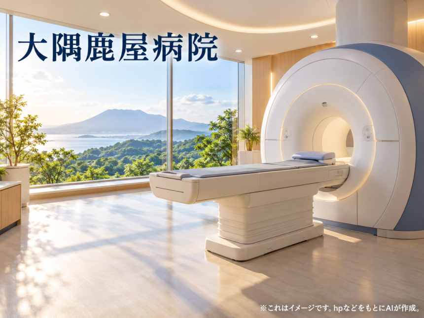 大隅鹿屋病院のファーストビューイメージ