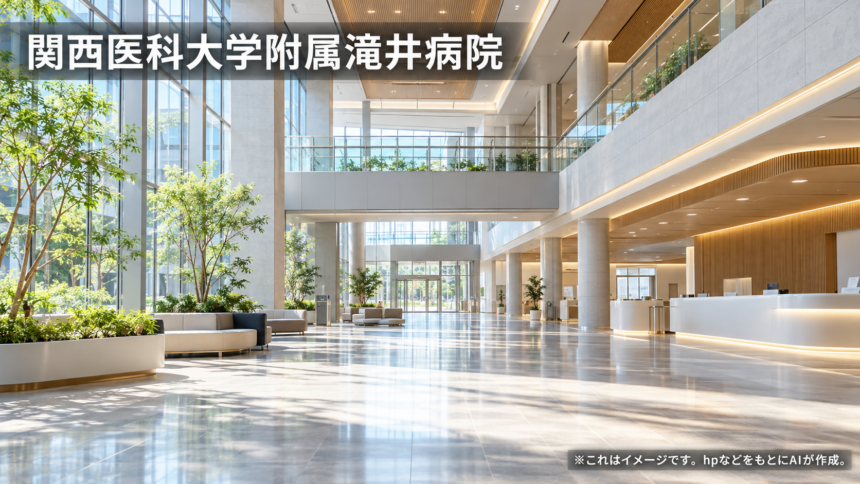 関西医科大学附属滝井病院のファーストビューイメージ