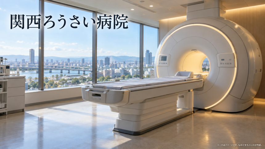 関西ろうさい病院のファーストビューイメージ