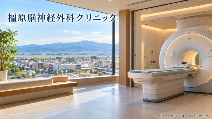 橿原脳神経外科クリニックのファーストビューイメージ