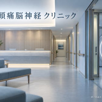 かしまだ頭痛脳神経クリニックのファーストビューイメージ