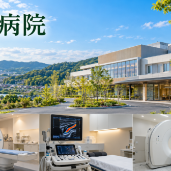 樫本病院のファーストビューイメージ